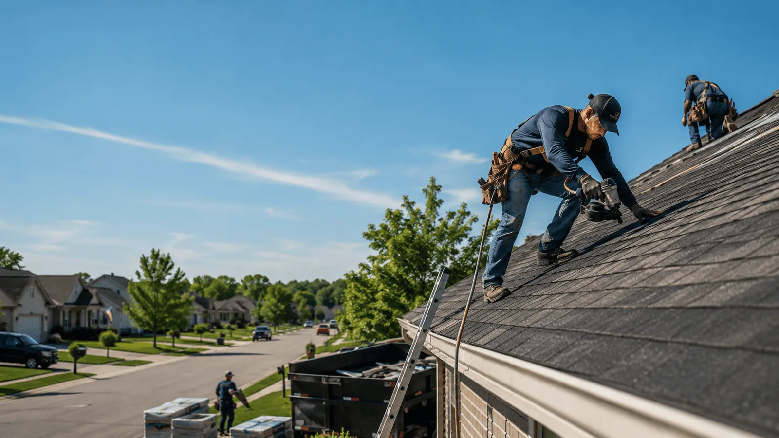 Roof Inspection in Rosenberg, TX